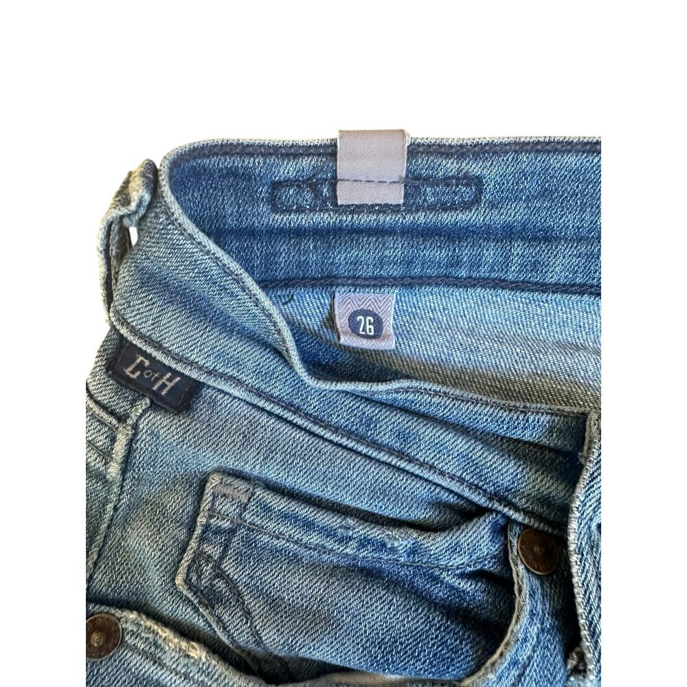 Citizens of Humanity Avedon Skinny Ankle Blue Jean, Stretch, Women’s Size 26 - Picture 4 of 5